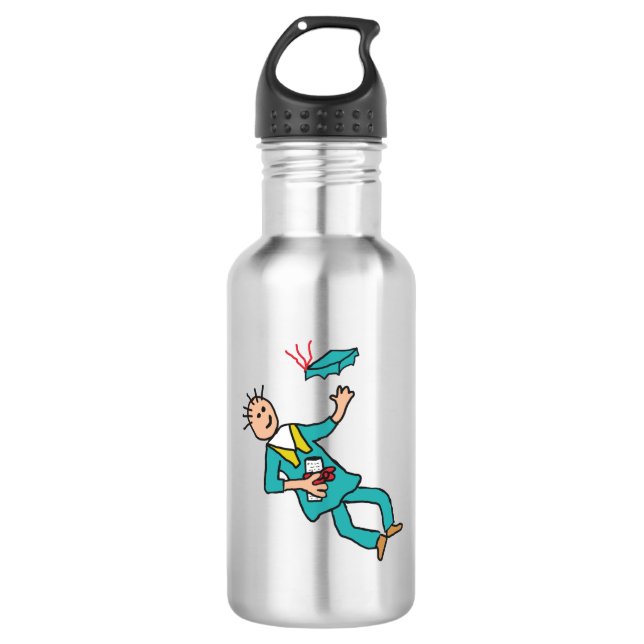 Abschluss Edelstahlflasche (Vorderseite)