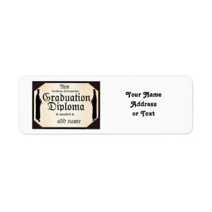 Abschluss eines Stehenden Tall Diploma