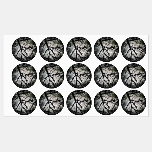 Abschluss Etiketten (Blatt)