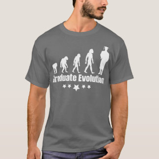 Abschluss Evolution T-Shirt
