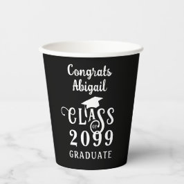 Abschluss Extravagante Klasse Personalisiert Jahr Pappbecher