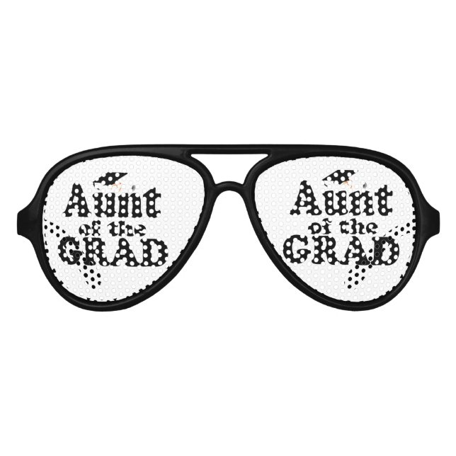 Abschluss Family - Tante des Grad Sonnenbrille (Vorderseite)
