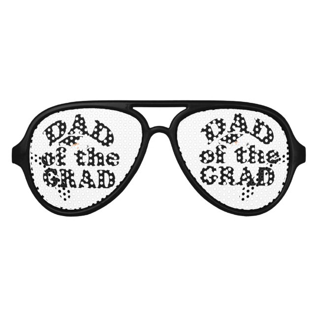 Abschluss Family - Vater des Grad Sonnenbrille (Vorderseite)