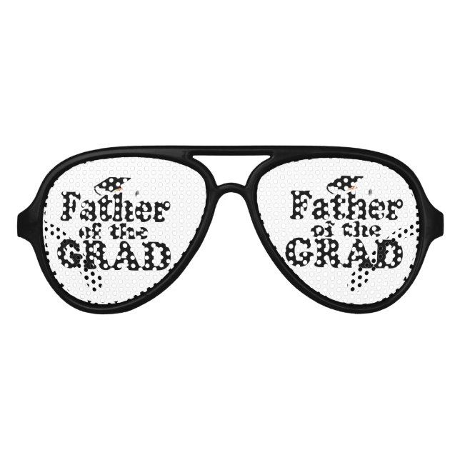 Abschluss Family - Vater des Grad Sonnenbrille (Vorderseite)