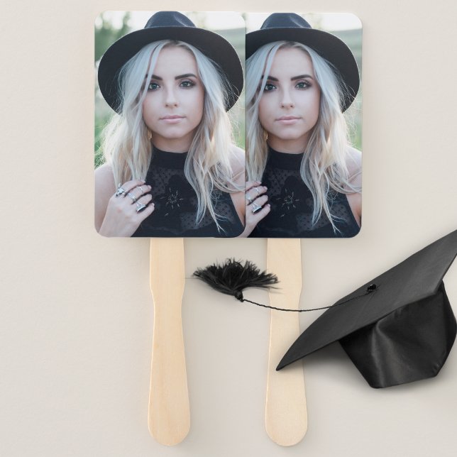 Abschluss Fan Graduate One Large Foto Fächer (Von Creator hochgeladen)