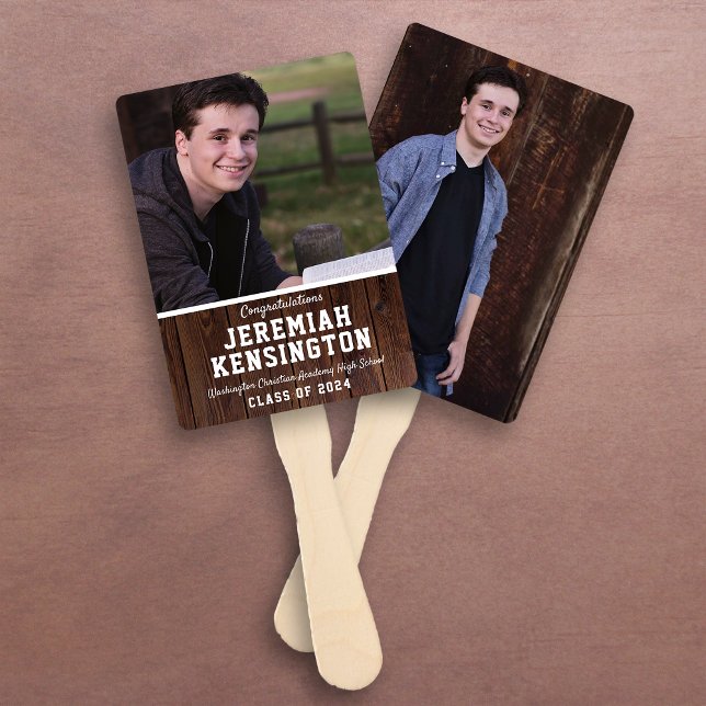 Abschluss Fan Rustikales Foto Fächer (Von Creator hochgeladen)