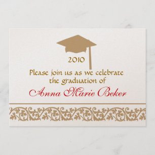 Abschluss-Feier Einladung