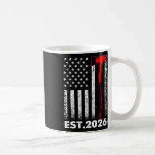Abschluss Feuerwehrmann Est 2026 Feuerwehrakademie Kaffeetasse