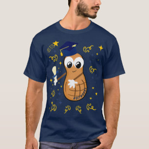 Abschluss Flossen-Erdnuss-OIT T-Shirt