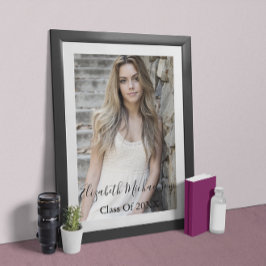 Abschluss Foto Acrylschild