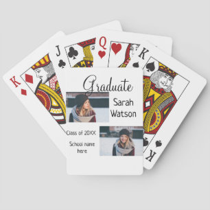 Abschluss Foto Classic - Klassiker Jahr für Jahr Spielkarten
