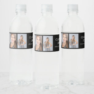 Abschluss Foto Custom Water Flasche Label
