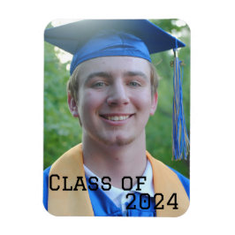 Abschluss Foto Magnet