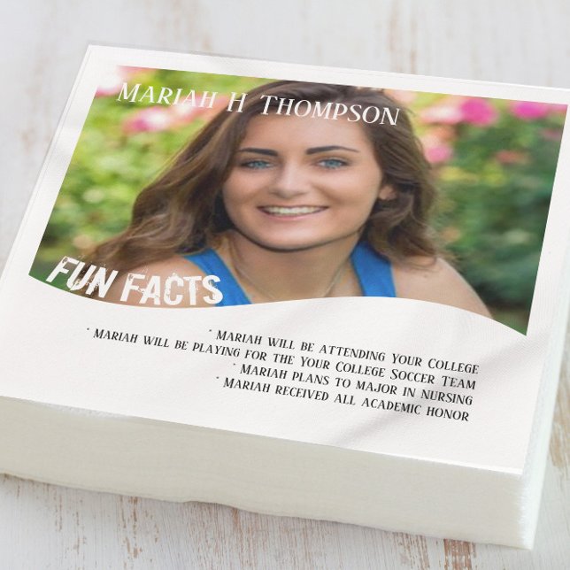 Abschluss Foto Modernes Minimalistisches Spielgefü Serviette (Von Creator hochgeladen)