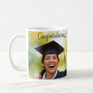 Abschluss Foto Proud Graduate Gift Kaffeetasse