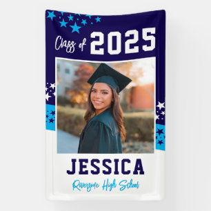 Abschluss Foto Vinyl Banner Dekoration