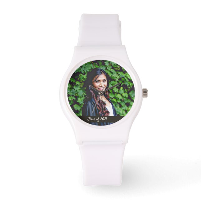 Abschluss Foto Watch Armbanduhr (Vorderseite)