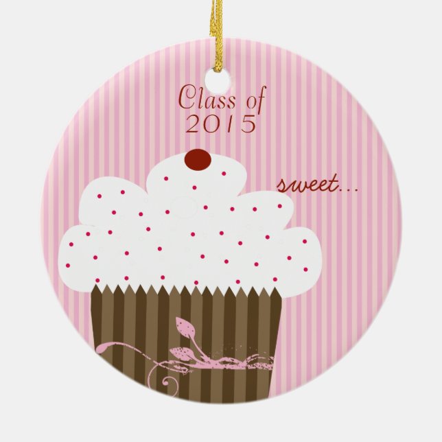 Abschluss Foto Weihnachtsschmuck (Hinten)