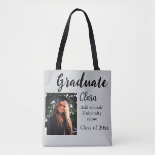 Abschluss fügen Name-Klasse von 20xx-Glückwünschen Tasche