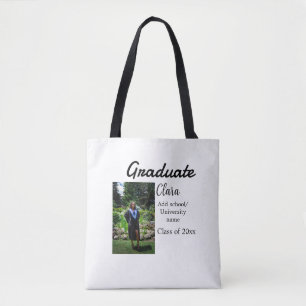 Abschluss fügen Name-Klasse von 20xx-Glückwünschen Tasche