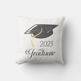 Abschluss Fun Facts Class of Script Kissen