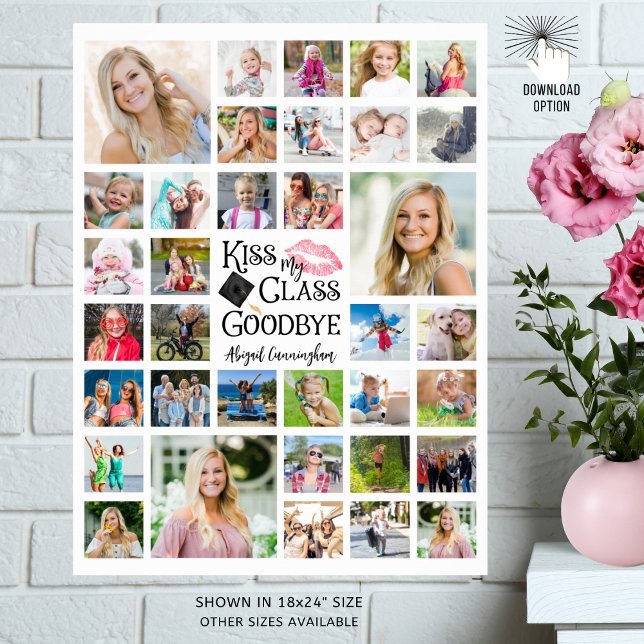 Abschluss Funny KISS MEINE KLASSE GOODBYE 35 Fotos Poster (Von Creator hochgeladen)