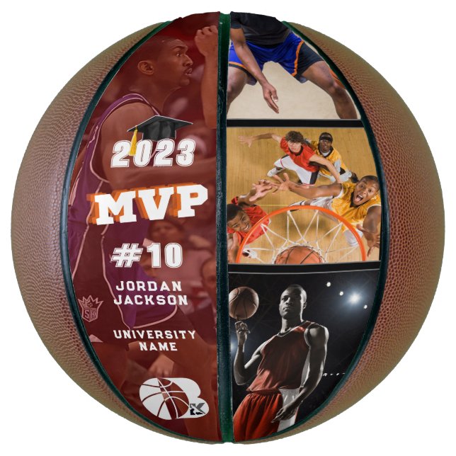 Abschluss für alle Star MVP Player Team-Logos Basketball (Vertikal)
