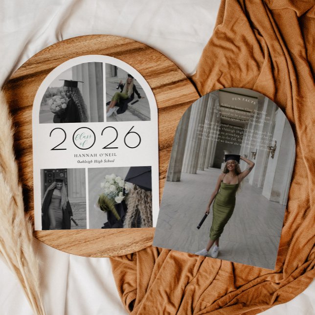 Abschluss für Arch-FotoCollage Einladung (Von Creator hochgeladen)