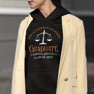 Abschluss für benutzerdefinierte Rechtswissenschaf Hoodie