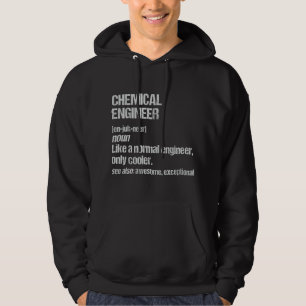 Abschluss für Chemieingenieurwesen Hoodie