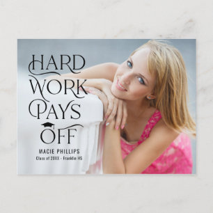 Abschluss für die bearbeitbare Farbe des Laufwerks Postkarte