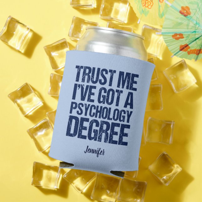 Abschluss für Gewohnheitspsychologie, Funny Psycho Dosenkühler (In Situ Sommer)