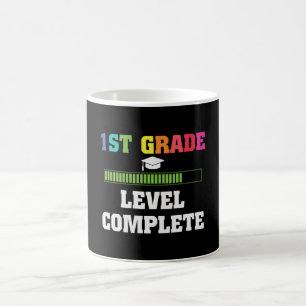 Abschluss für Kinder der 1. Klasse Kaffeetasse