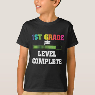 Abschluss für Kinder der 1. Klasse T-Shirt