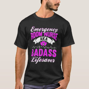 Abschluss für Krankenpflege im Notfall T-Shirt