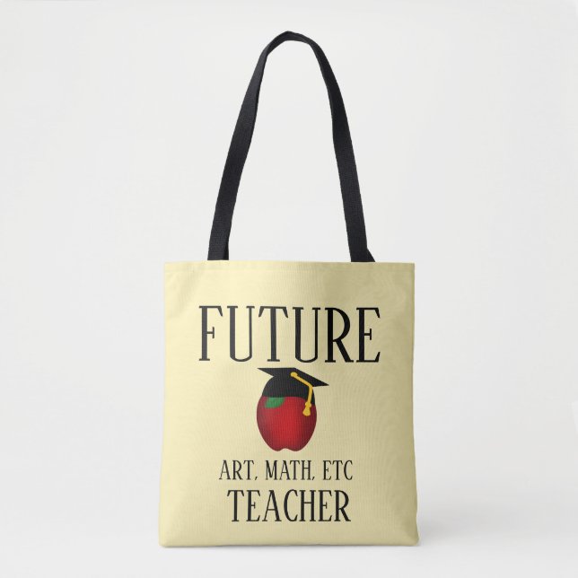 Abschluss für kundenspezifische Zukunftslehrer Tasche (Vorderseite)