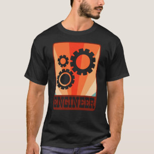 Abschluss für Maschinenbau T-Shirt