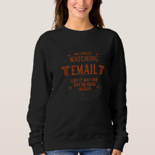 Abschluss für Rechtsanwälte Lesen Sweatshirt