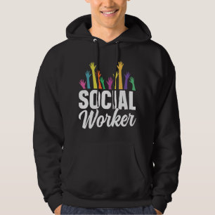 Abschluss für Sozialarbeiter Hoodie