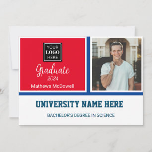 Abschluss für Sportler an der Universität Einladung