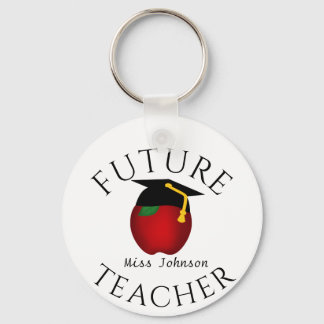 Abschluss Future Teacher Schlüsselanhänger