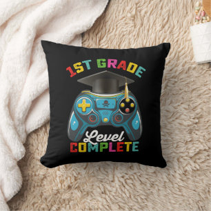 Abschluss-Gamer der 1. Stufe Kissen
