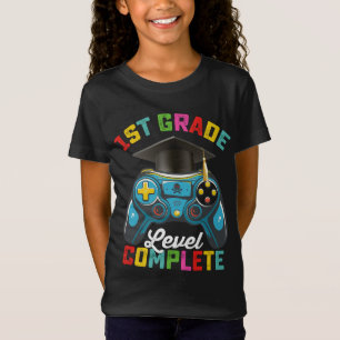 Abschluss-Gamer der 1. Stufe T-Shirt