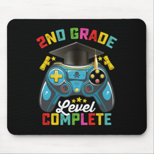 Abschluss Gaming Gamer der zweiten Stufe Mousepad