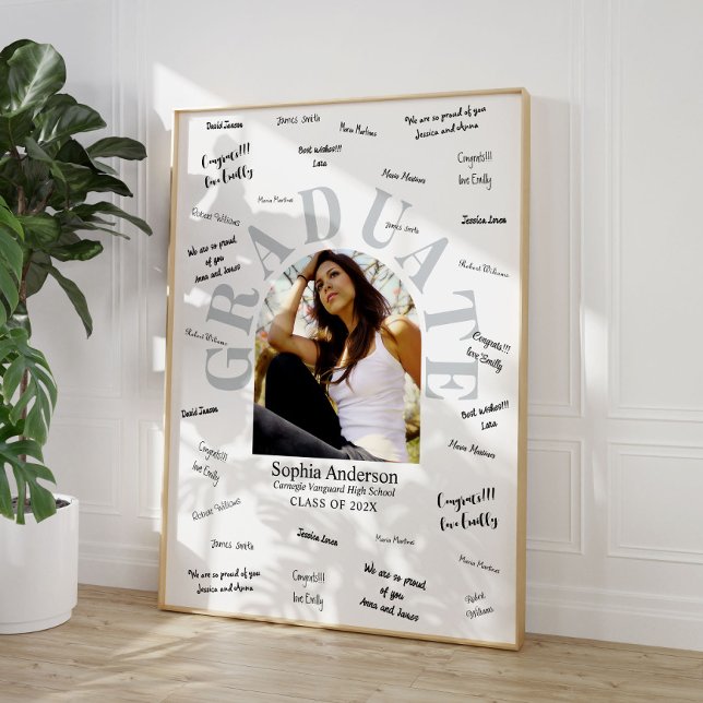 Abschluss Gast Signature Poster (Von Creator hochgeladen)