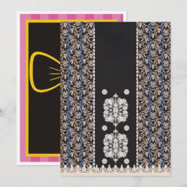 Abschluss-, Geburts- und Bewegungskarten Ankündigung