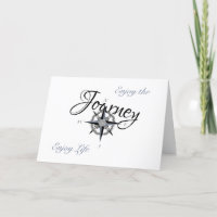 Abschluss - Genießen Sie die "Journey-Enjoy Life C