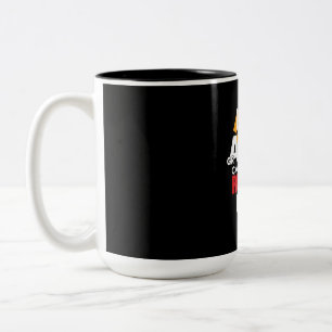 Abschluss Geschenk abgelegt Kann ich jetzt ausgehe Zweifarbige Tasse
