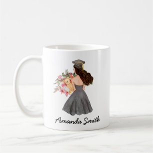 Abschluss Geschenk die Tassel war die Mühe wert Kaffeetasse