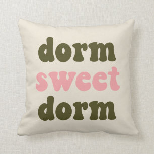 Abschluss Geschenk farbenfrohe Dorm Zitat Pink Gr Kissen